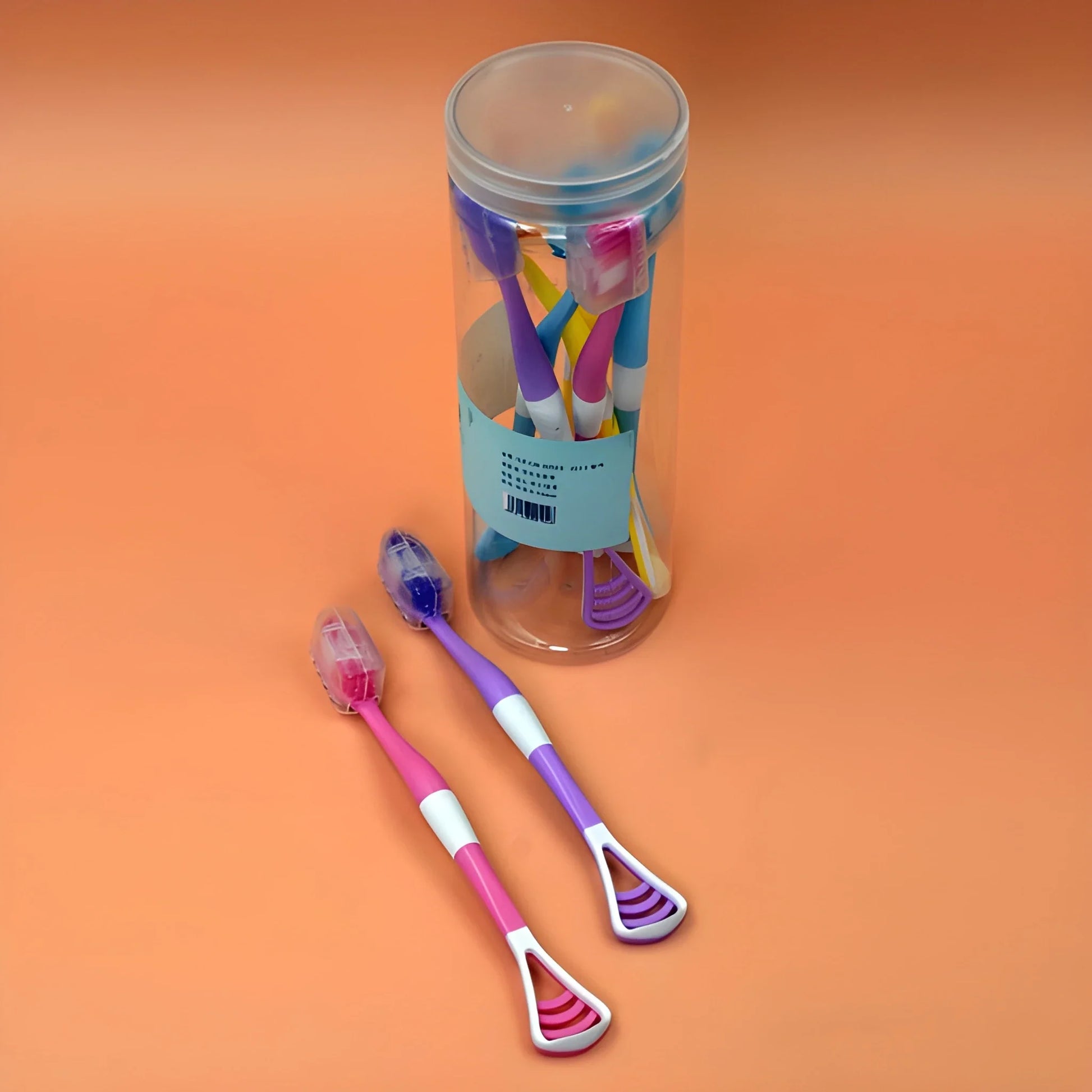 8-Pack Toothbrush Organizer Case - Personal Care