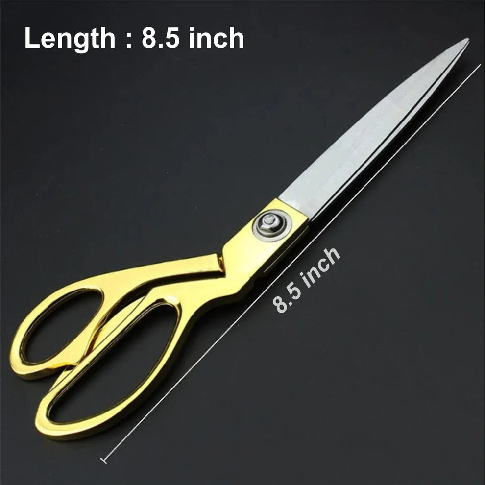 8.5’’ tailoring scissor – golden
