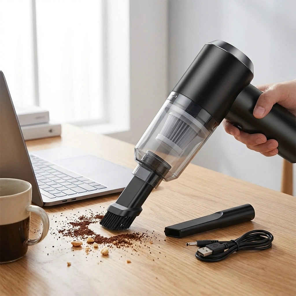 Portable Wireless Vacuum Cleaner