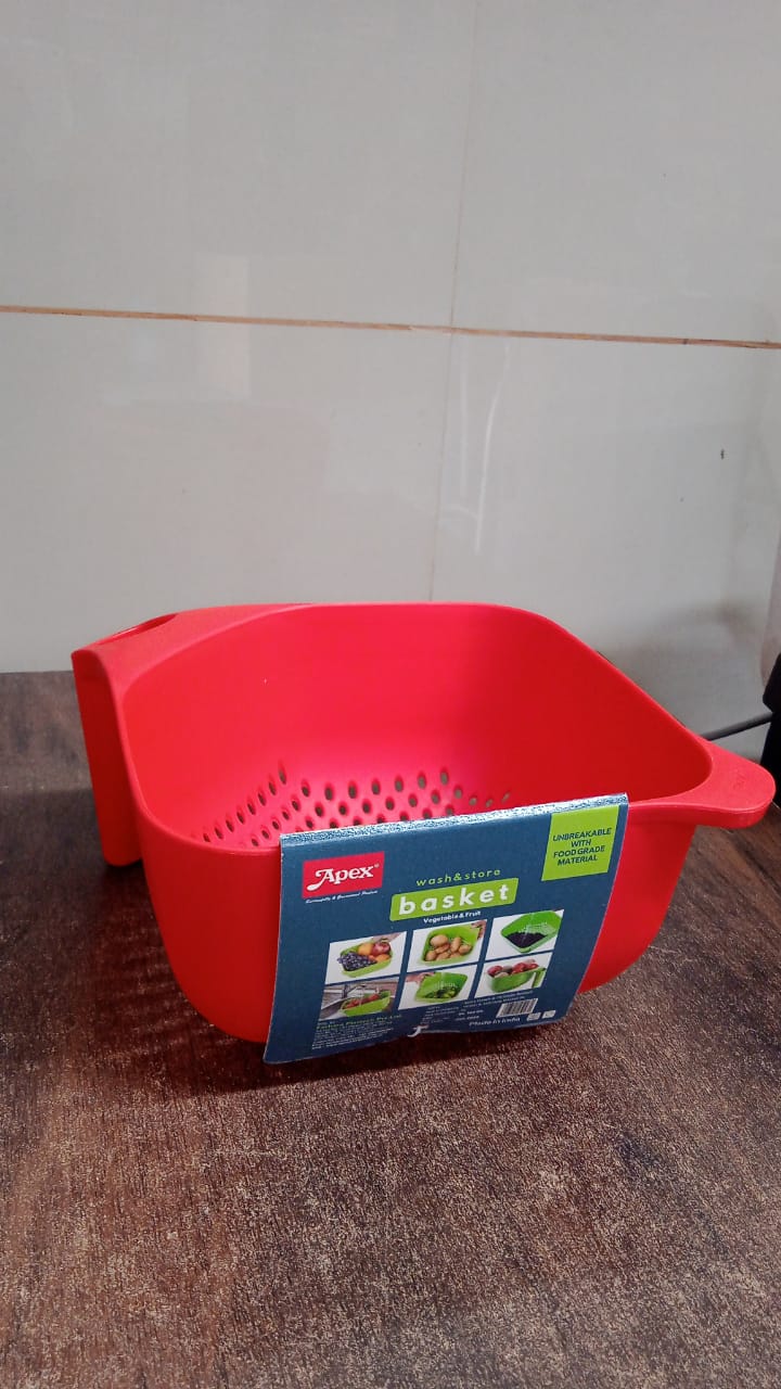 Plastic Strainer Bowl (1 Pc)