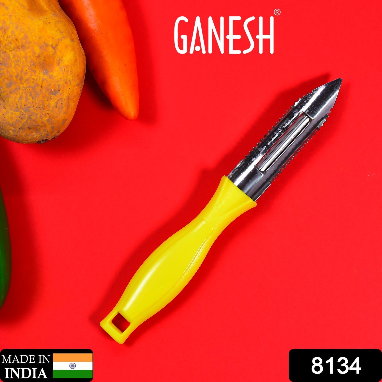 Ganesh Stainless Steel Vegetable Peeler