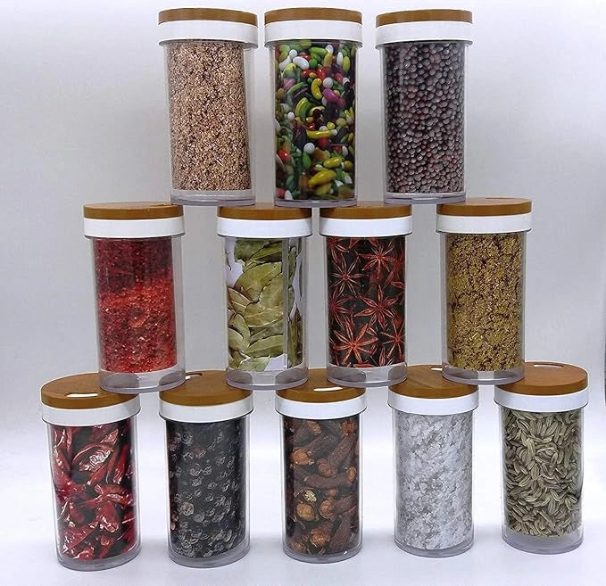 Ganesh spice rack – 12 jars
