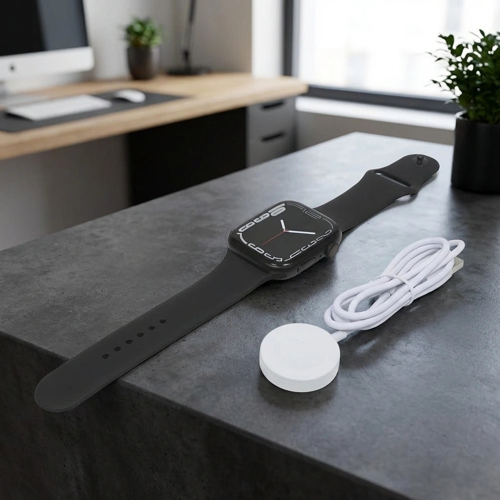 Large Display Health Smartwatch