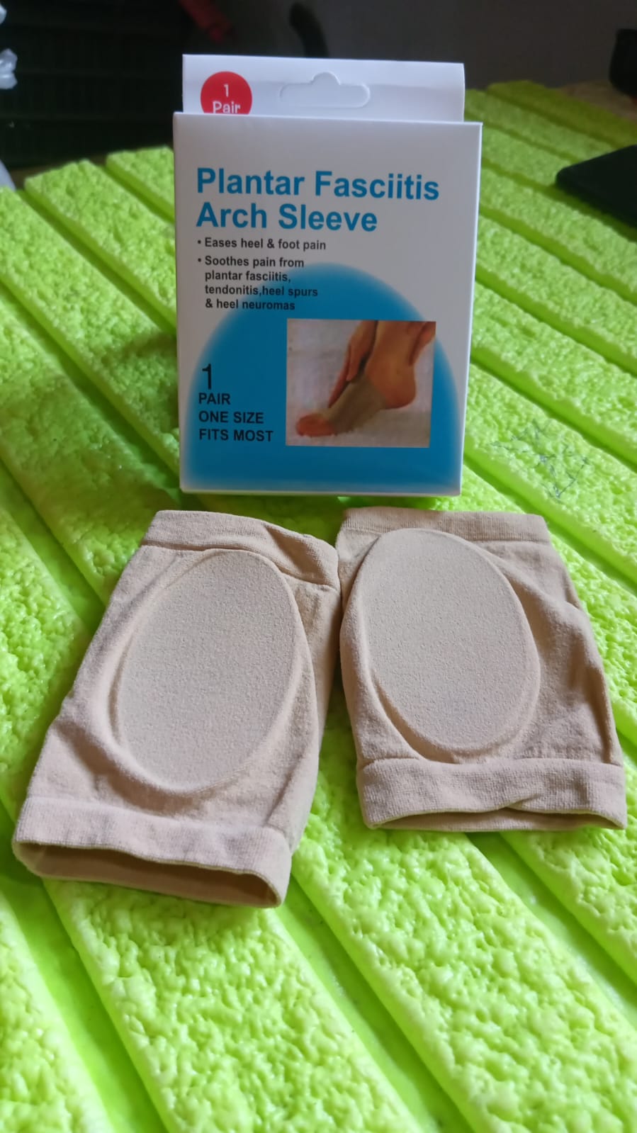 Plantar Fasciitis Arch Support