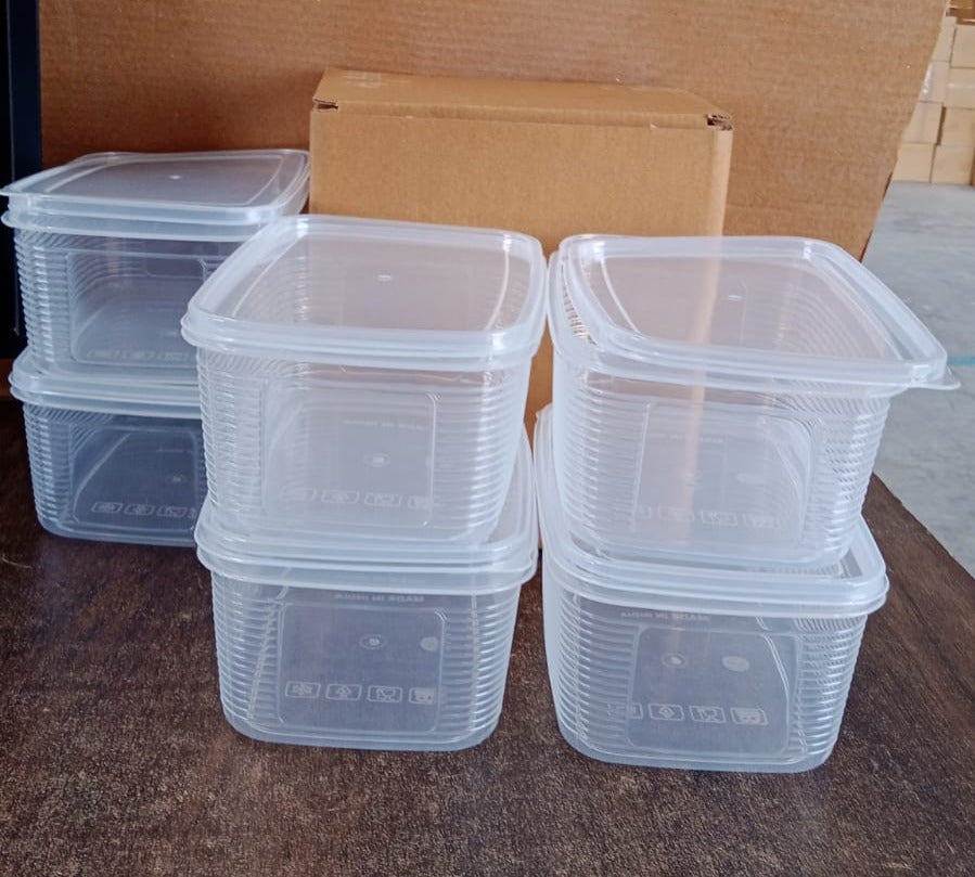 Plastic Storage Container Set