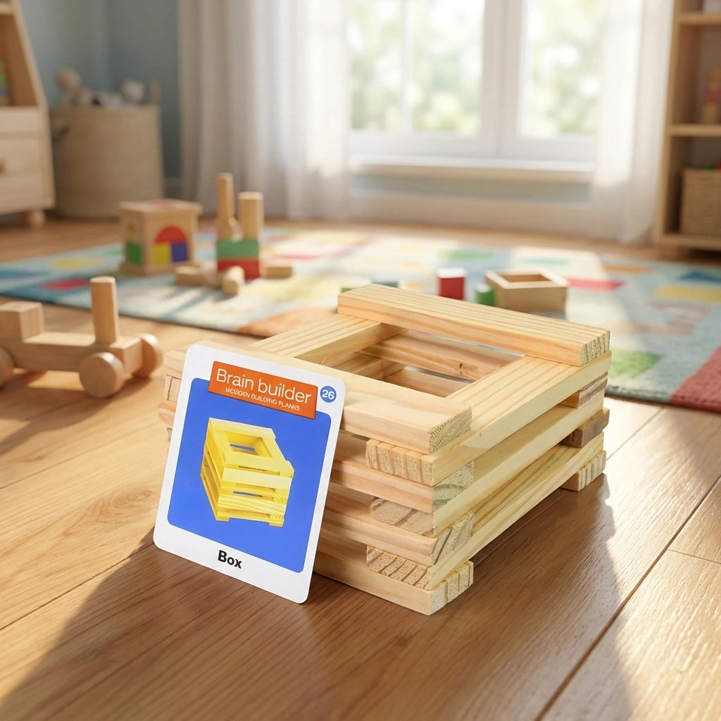Wooden Brain Puzzle