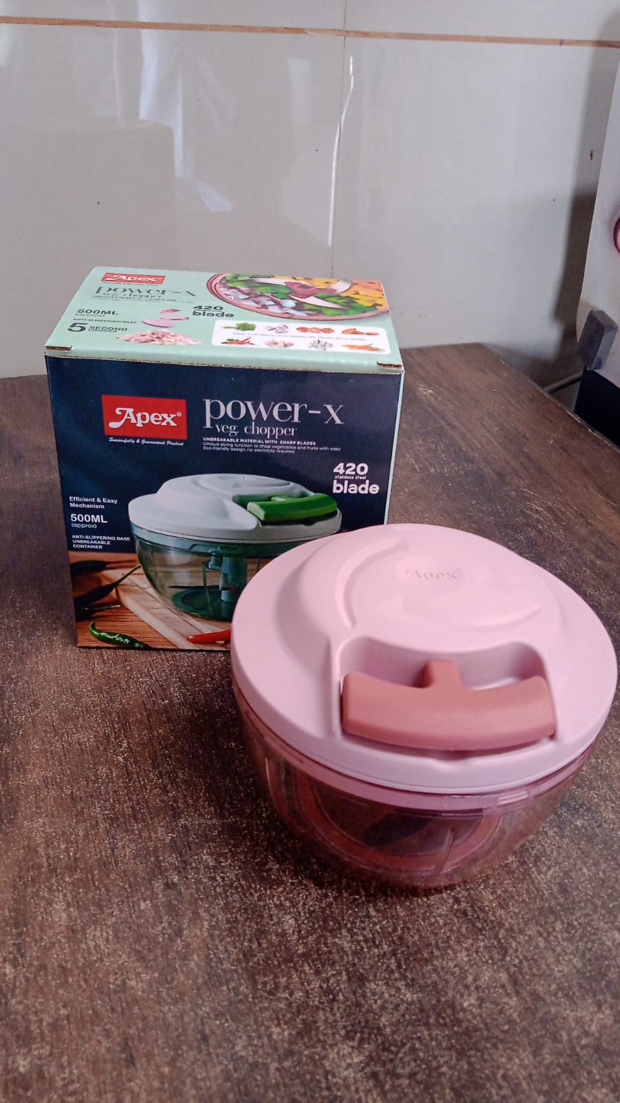 Power-X 500ML Veg Chopper