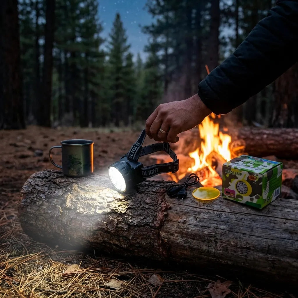 Rechargeable LED Headlamp
