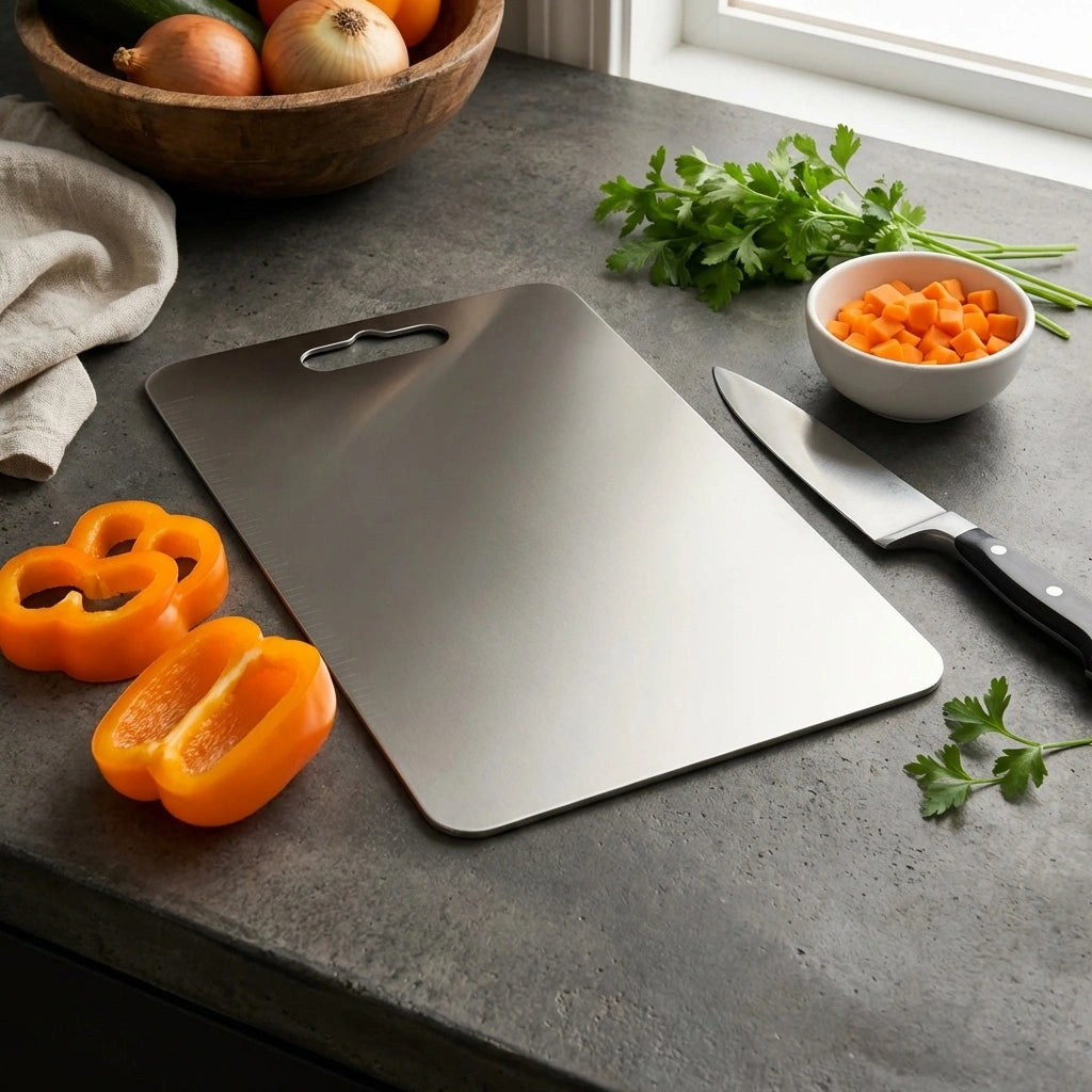 Steel Cutting Board