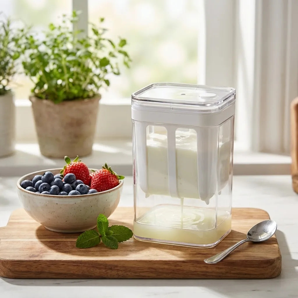 2 in 1 Yogurt Strainer