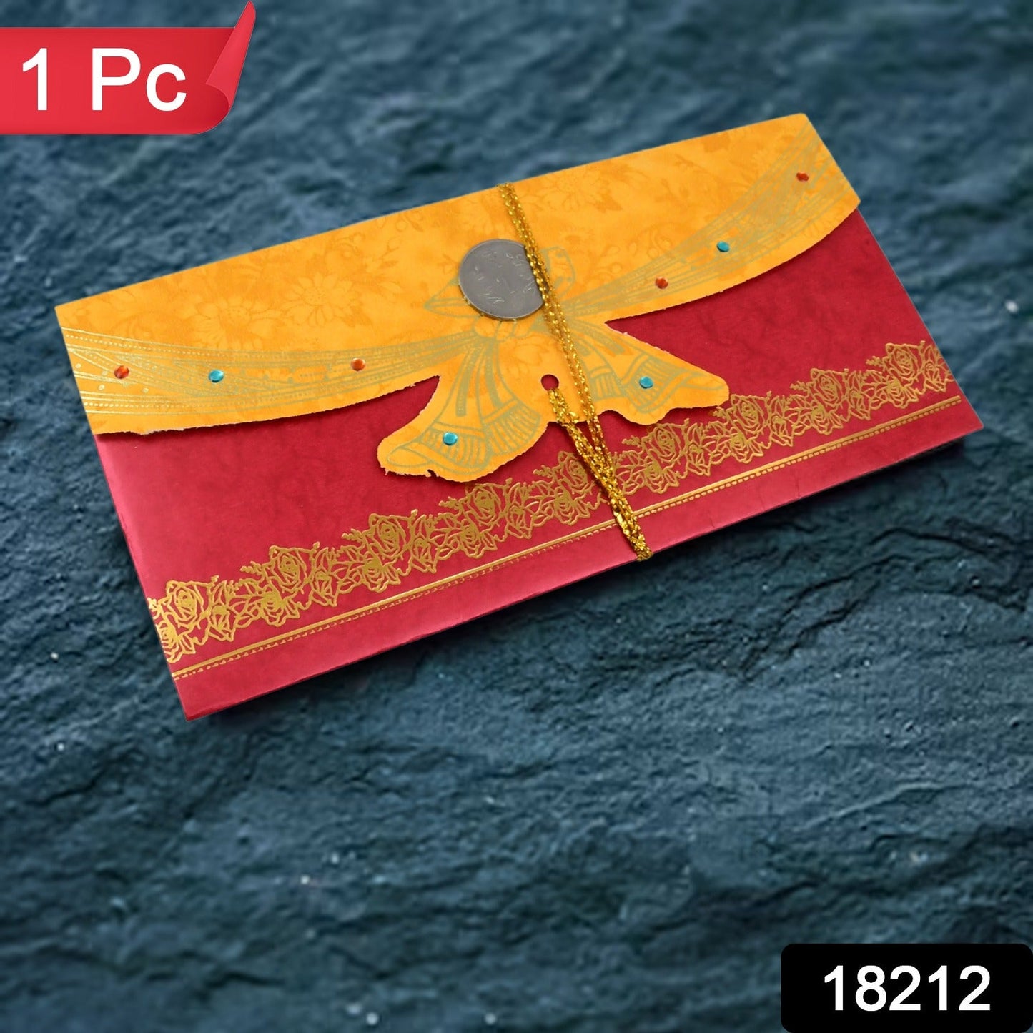Elegant Shagun Gift Envelope