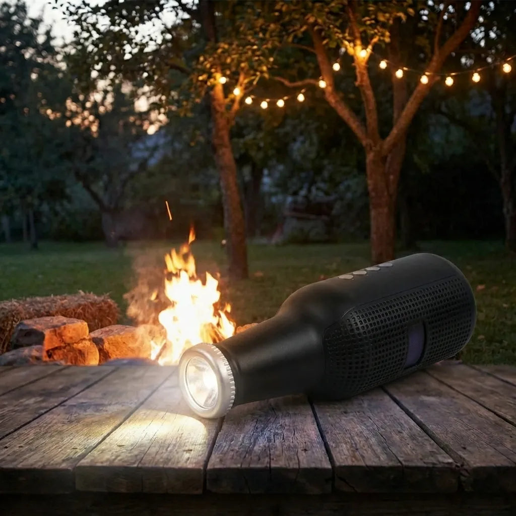 Bottle Shape Bluetooth Speaker