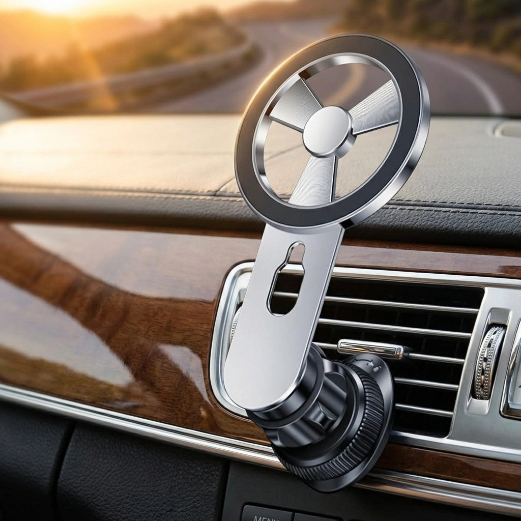 Magnetic Car Phone Holder