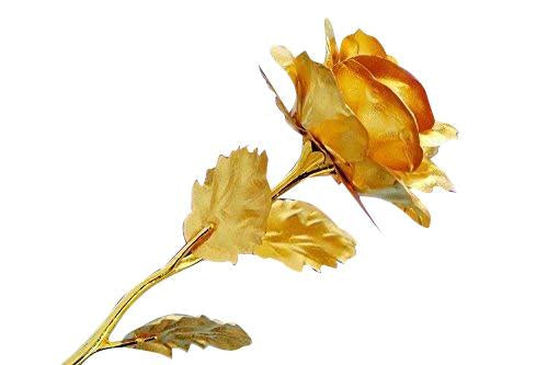 24K Gold Eternal Rose