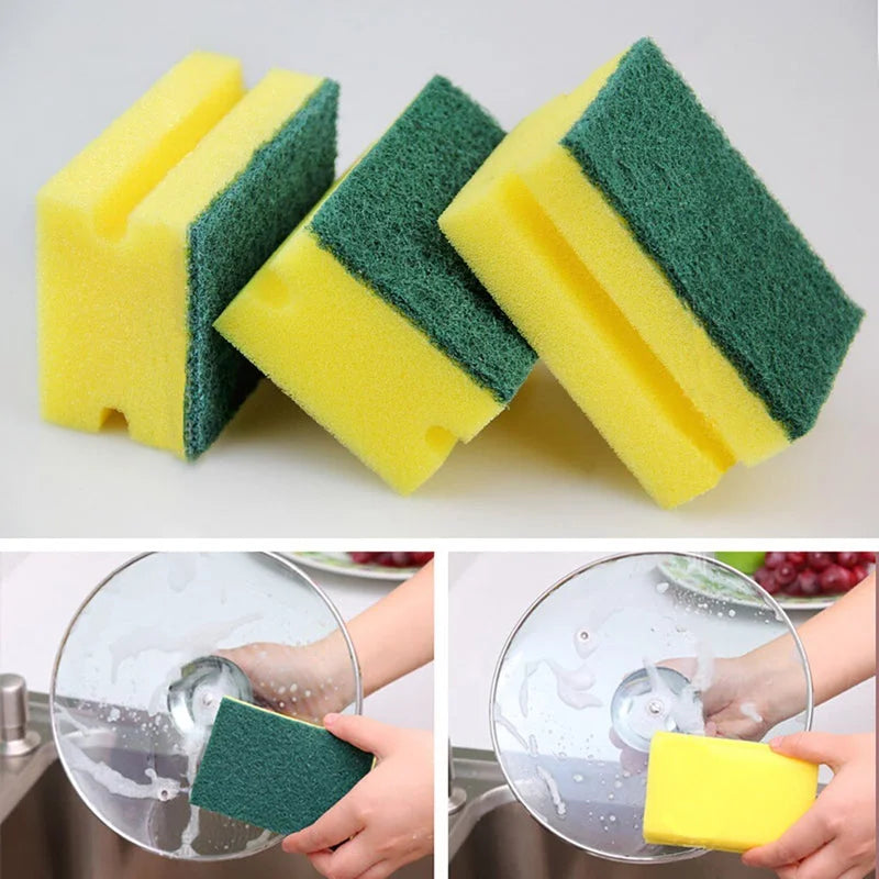 Best 2-in-1 scrub sponge - sponges & scouring pads | 2025 | fast shipping