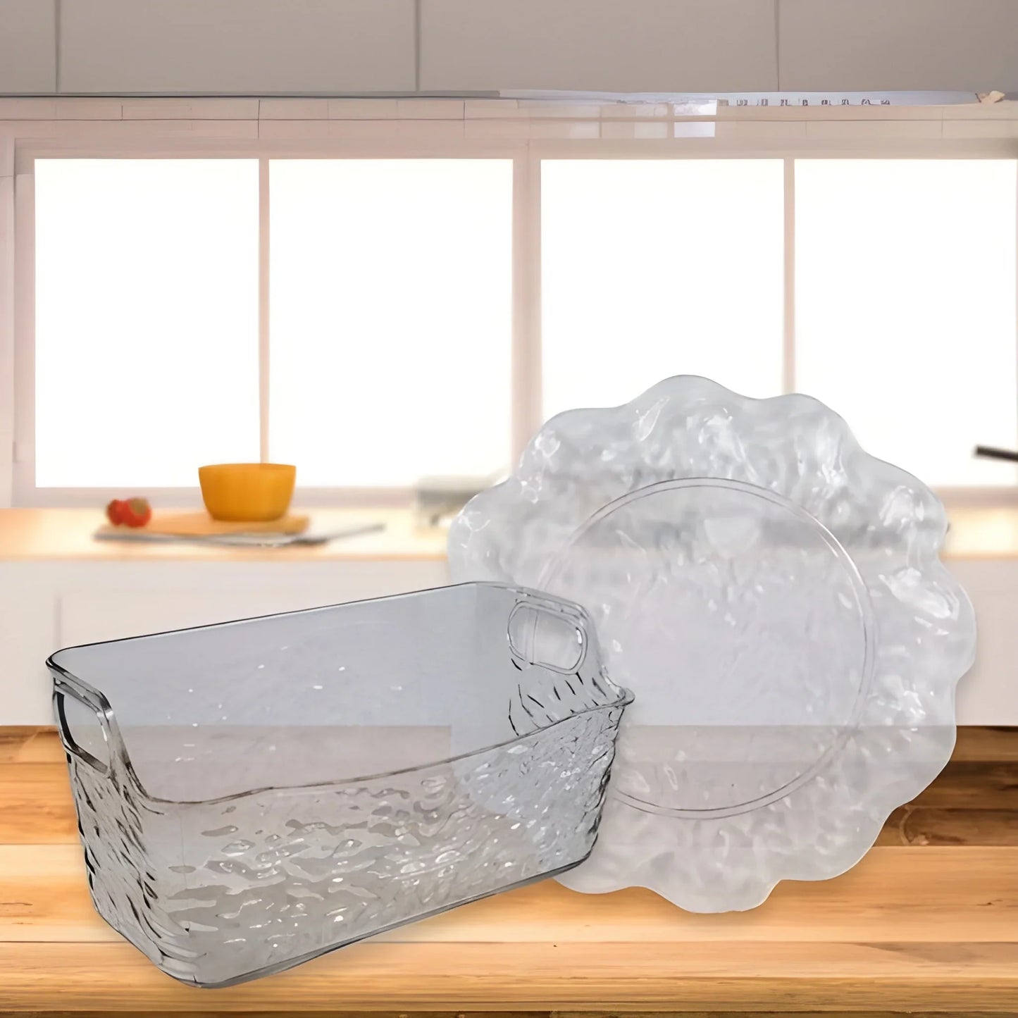 Best 9 in 1 plastic bowl with serving tray - home & garden | 2025 | fast shipping