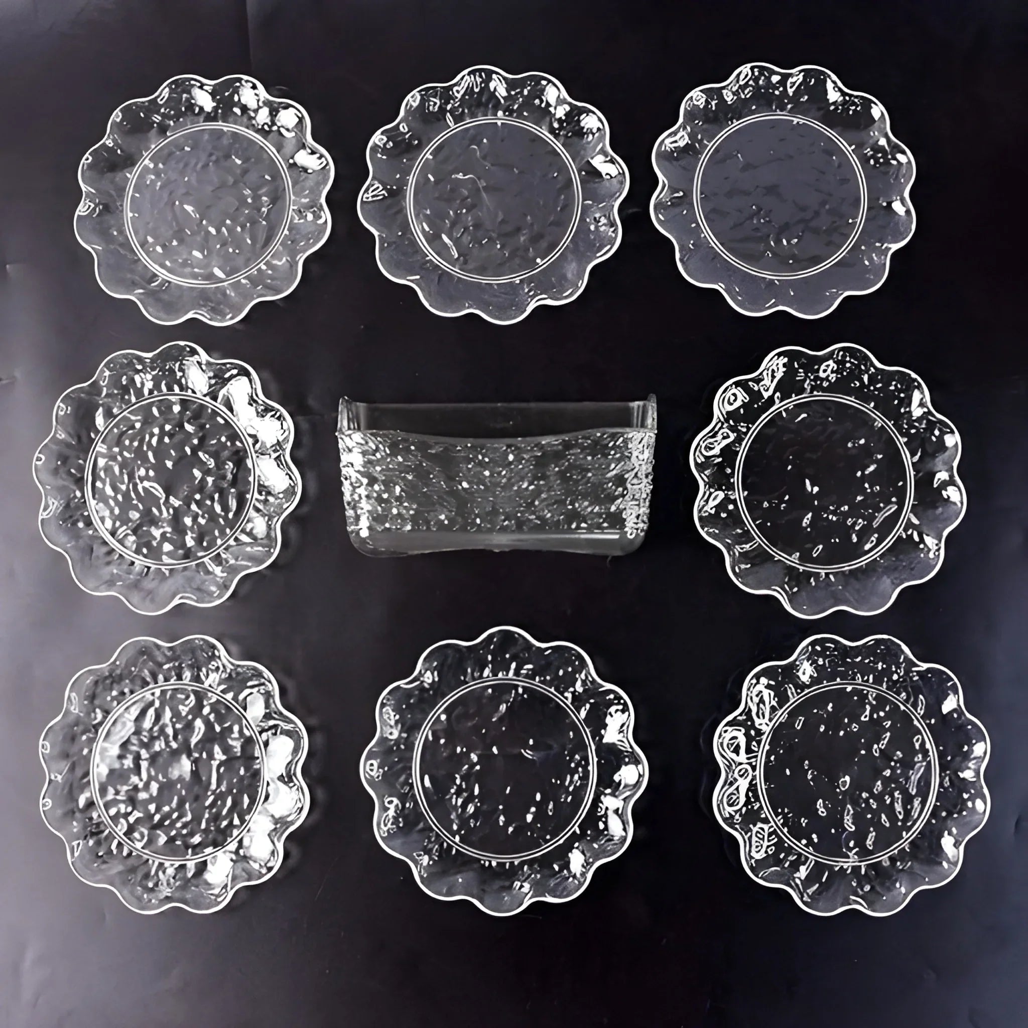 Best 9 in 1 plastic bowl with serving tray - home & garden | 2025 | fast shipping