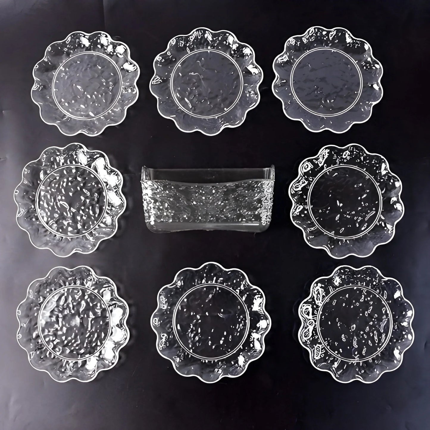 Best 9 in 1 plastic bowl with serving tray - home & garden | 2025 | fast shipping