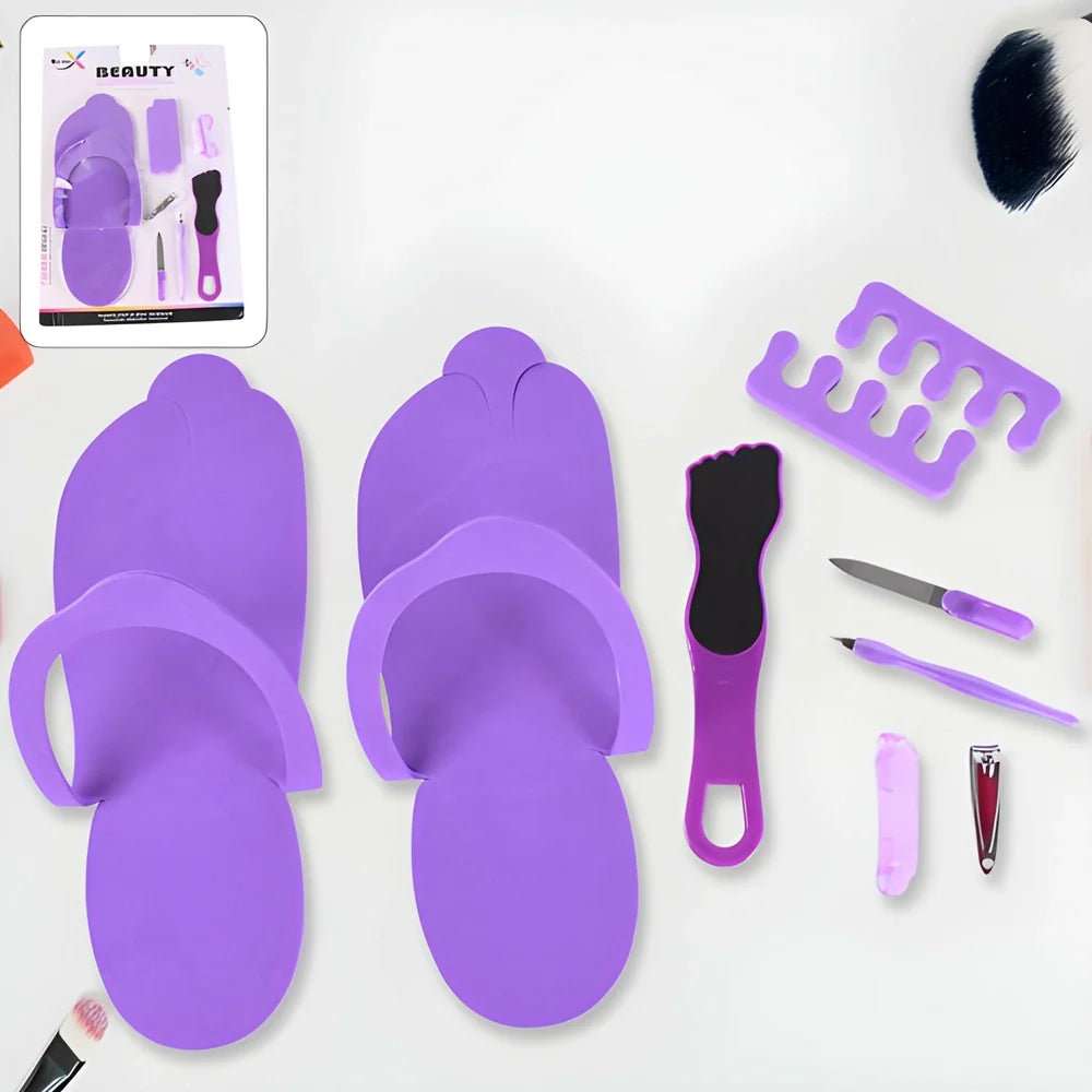 Best 9-pc professional pedicure kit - foot care | 2025 | fast shipping