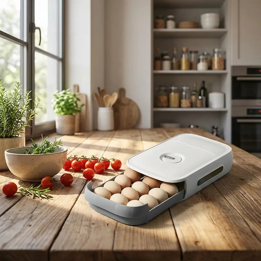 Plastic Egg Box