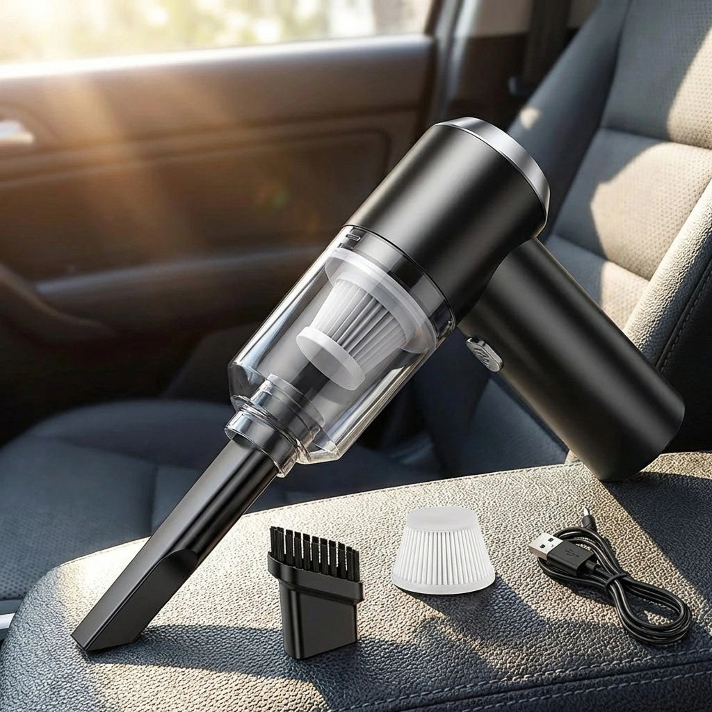 Portable Wireless Vacuum Cleaner