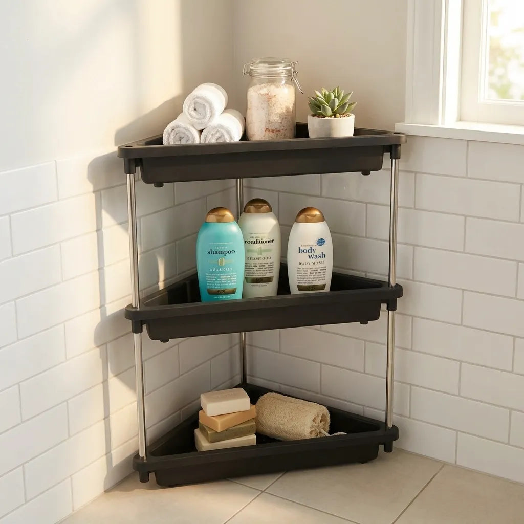 Corner Storage Shelf Rack