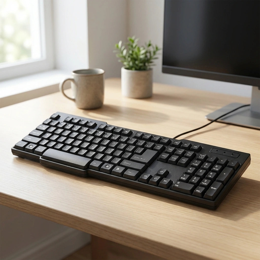 Wired USB Keyboard 104 Keys