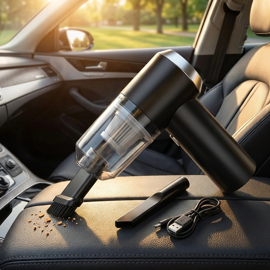 Portable Wireless Vacuum Cleaner