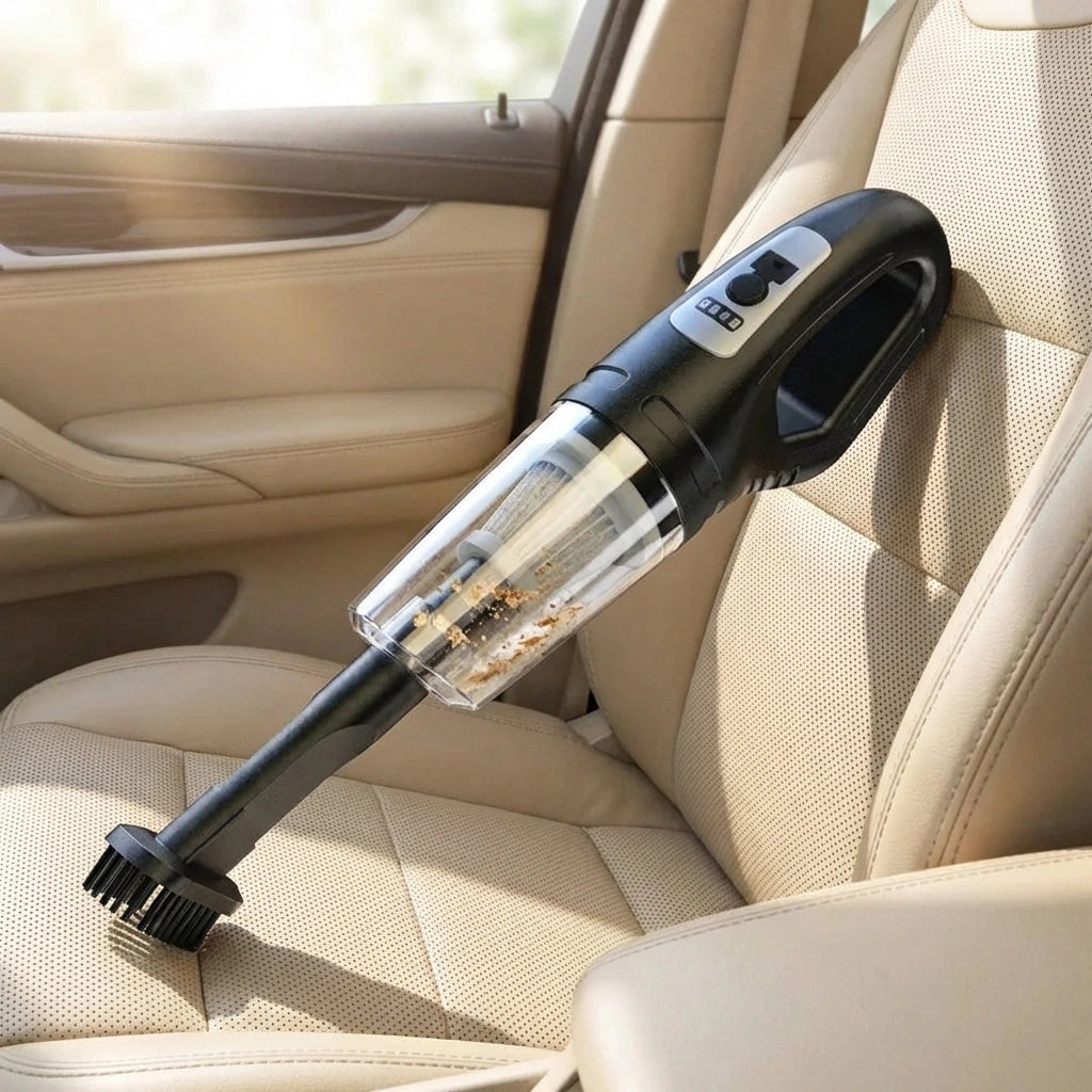 Wireless Handheld Car Vacuum Cleaner