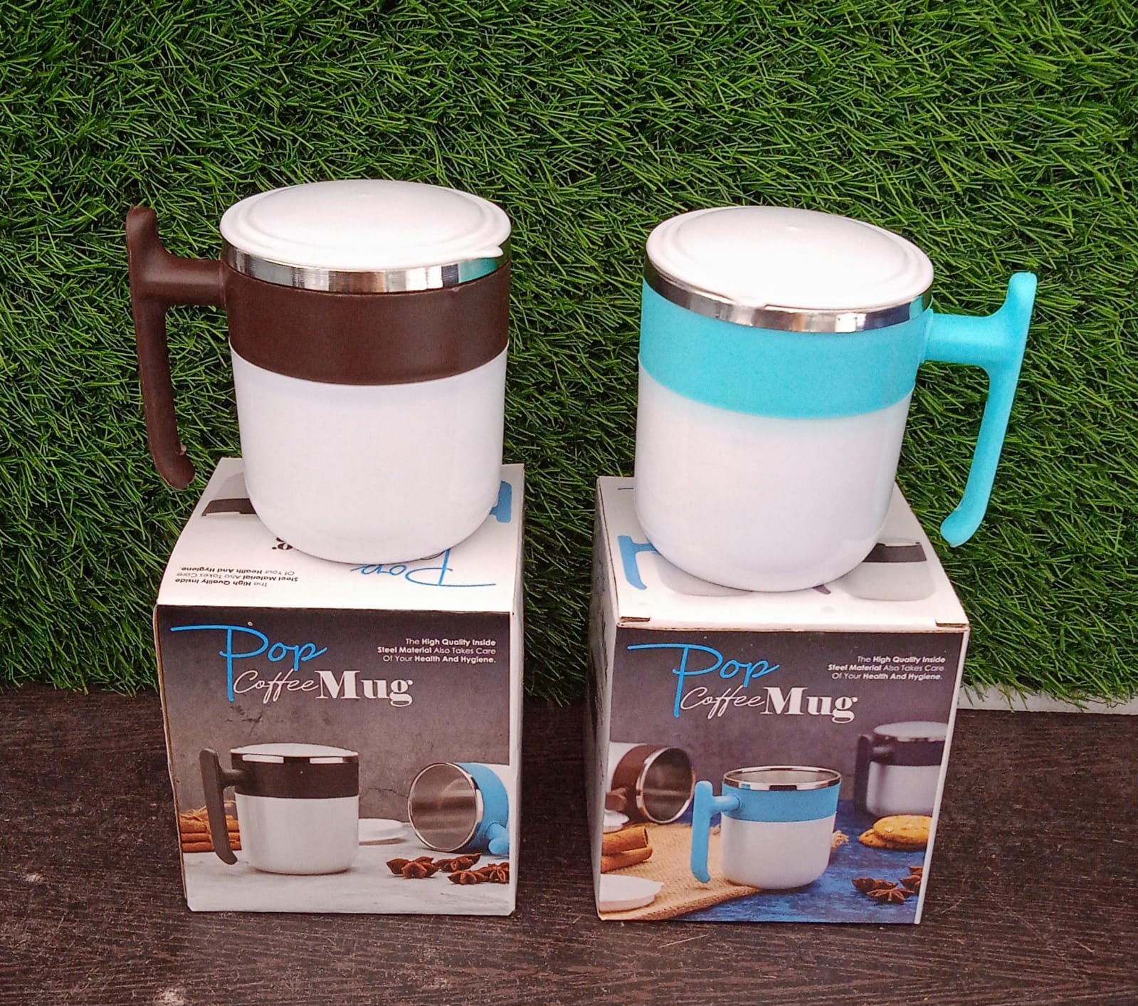 Insulated Stainless Steel Coffee Mug