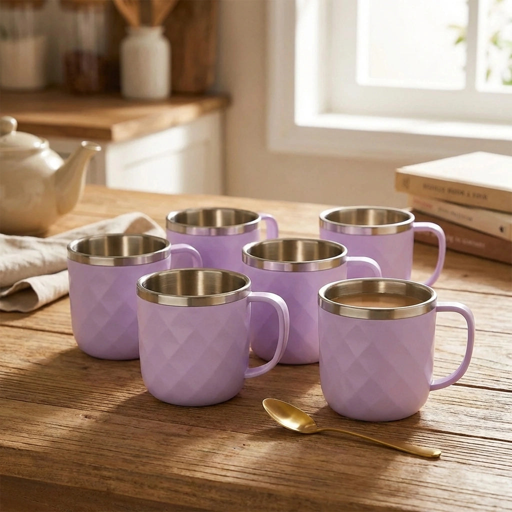 Apex Silika 6-Pc Tea Cup Set