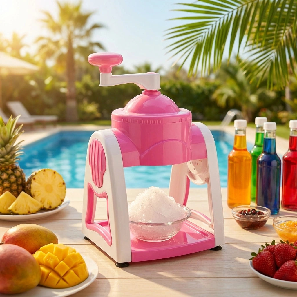 Portable Ice Slush Maker