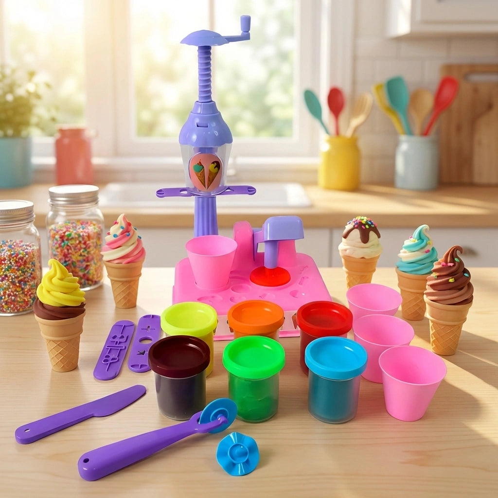 Ice Cream Maker Dough Set