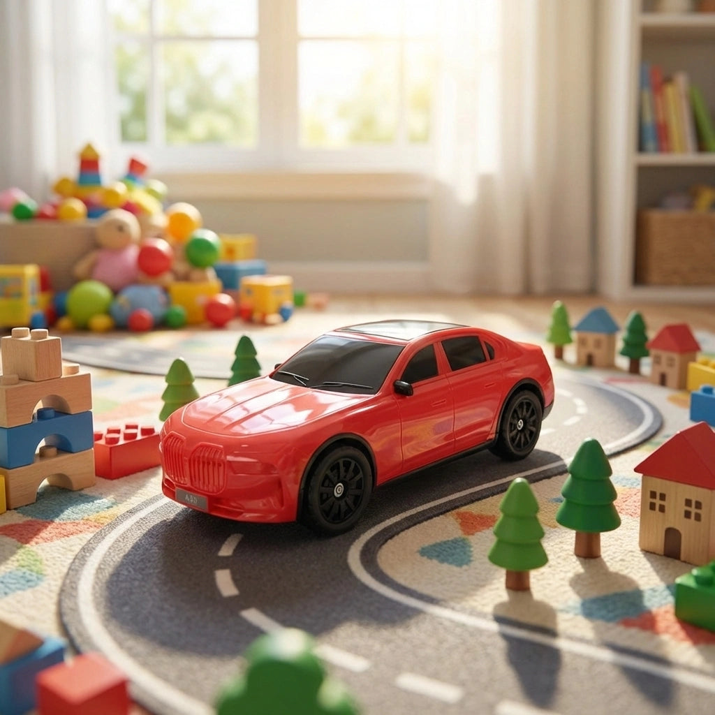 Car-Shaped Bluetooth Speaker