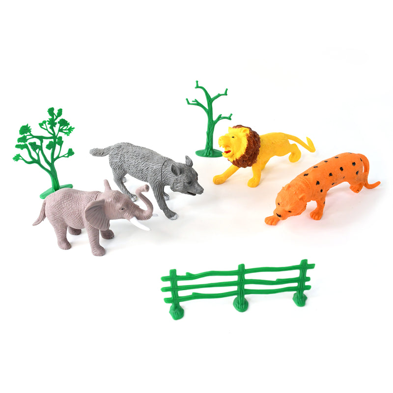 Best small wild animal set for kids (4 pcs) - figures | 2025 | fast shipping