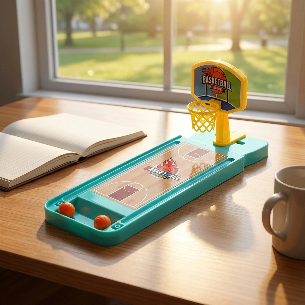 Mini Finger Basketball Table Game