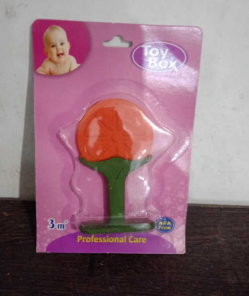 Best silicone fruit shape baby teether - teethers | 2025 | fast shipping