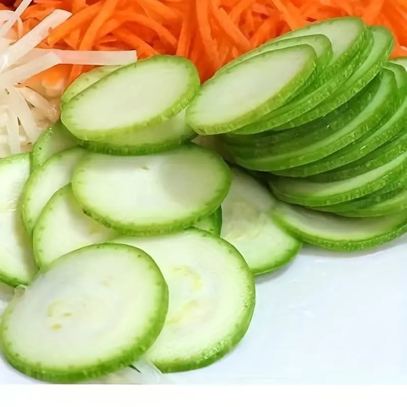 Wooden Cucumber Vegetable Shredder Cutter Grater Slicer - Home & Kitchen