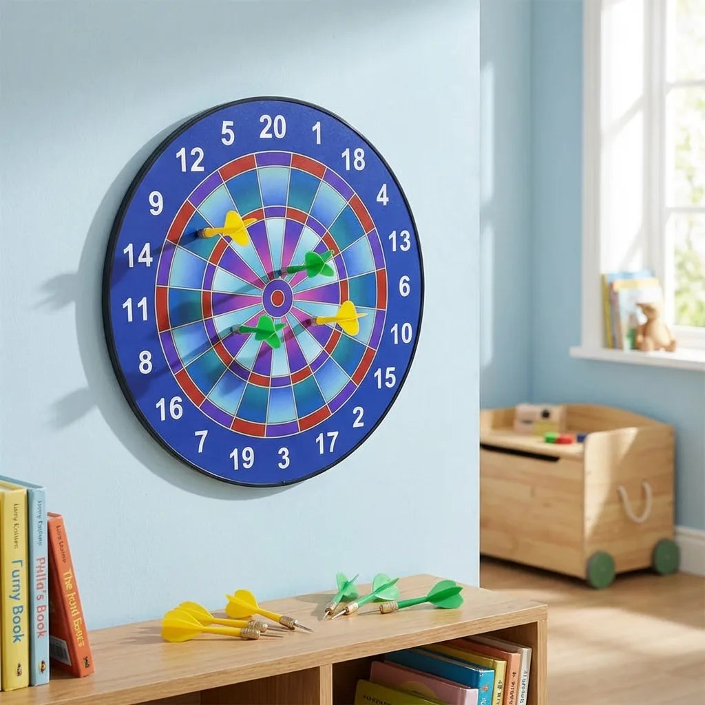 Magnetic Dartboard Game Set