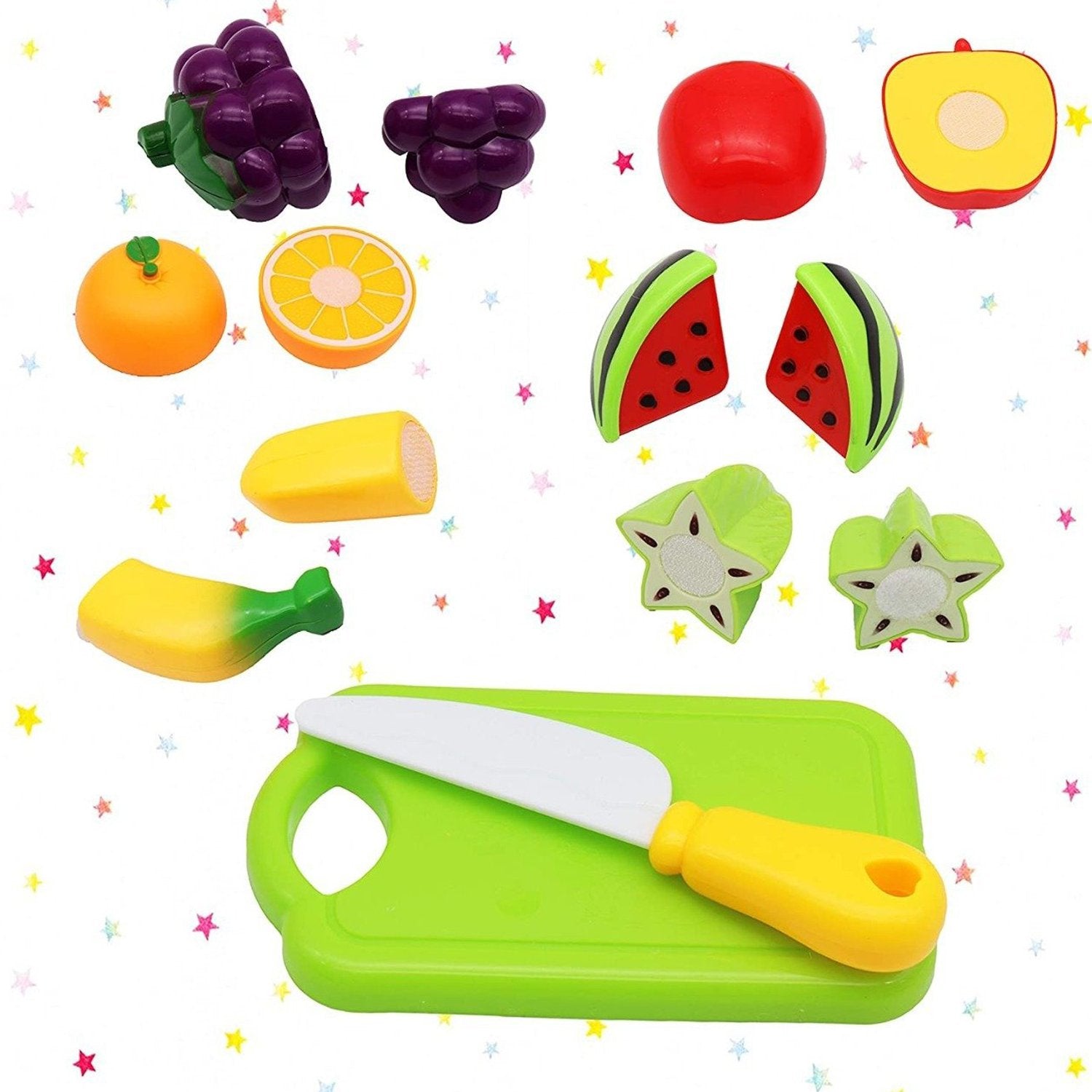 Best sliceable fruit toy set - play food | 2025 | fast shipping
