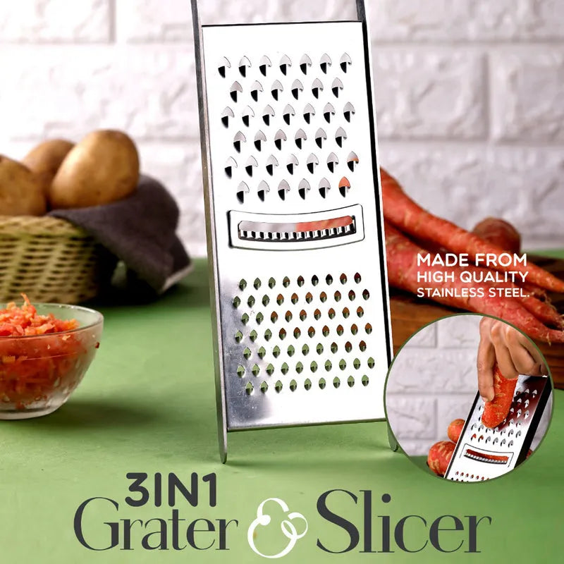 Best stainless steel grater slicer (3 in 1) - food graters | 2025 | fast shipping