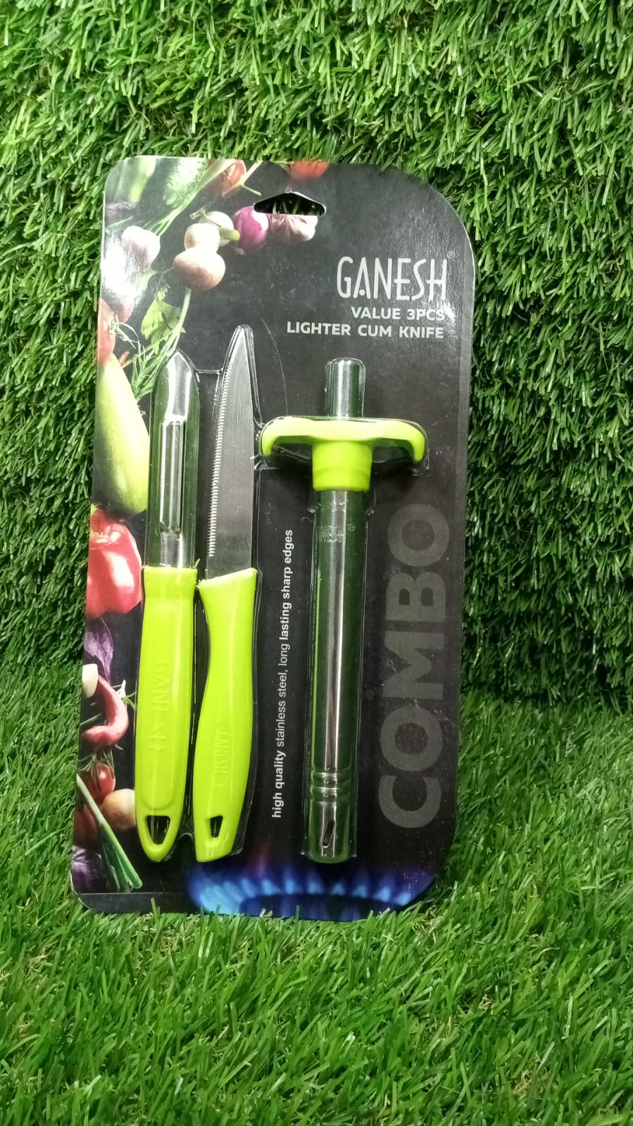 Ganesh Divine 3-in-1 Utility Set