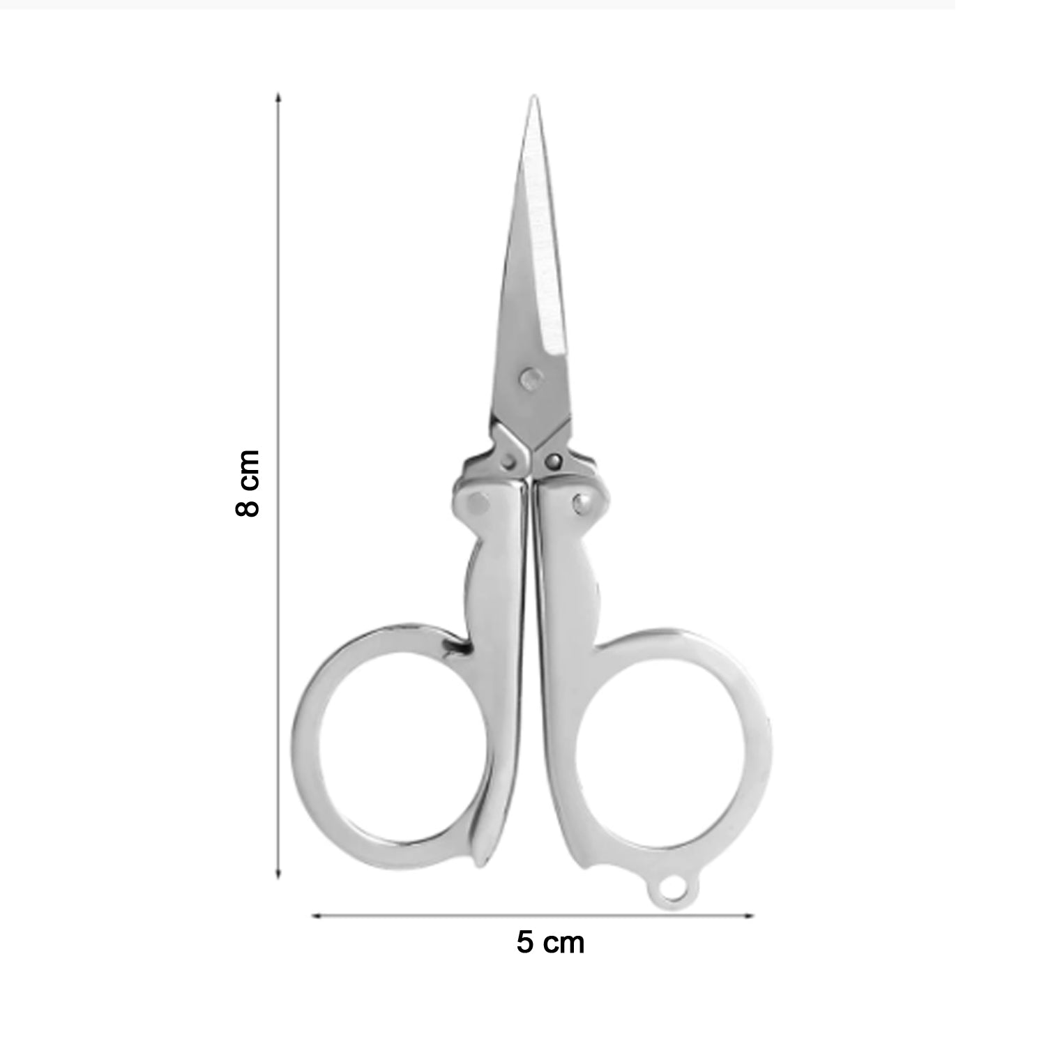 Foldable Safety Scissors