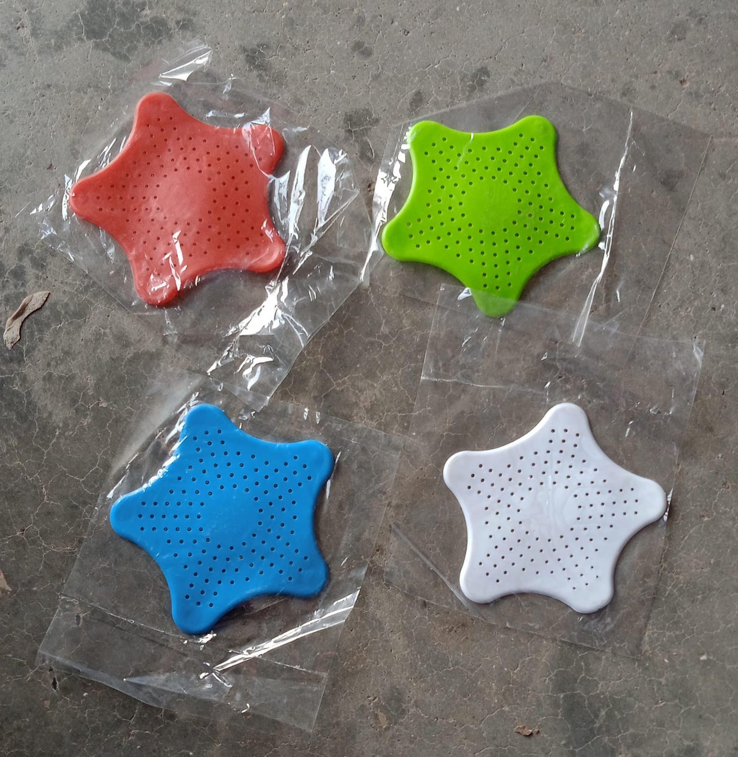 Star-Shaped Drain Strainer