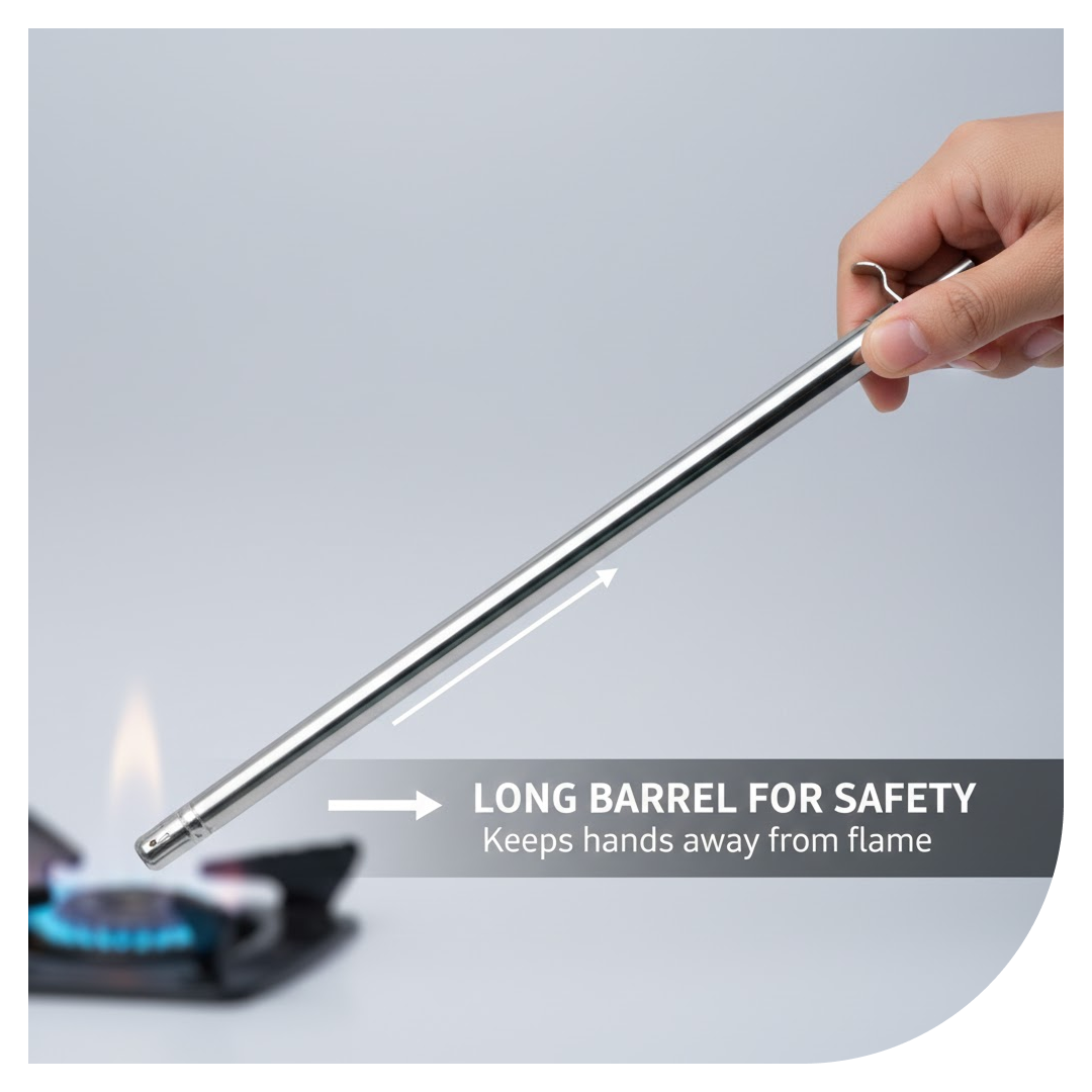 Premium Steel Gas Lighter