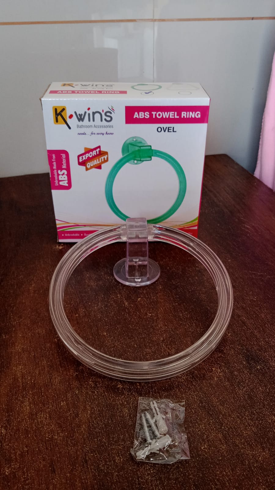 ABS Wall Towel Ring