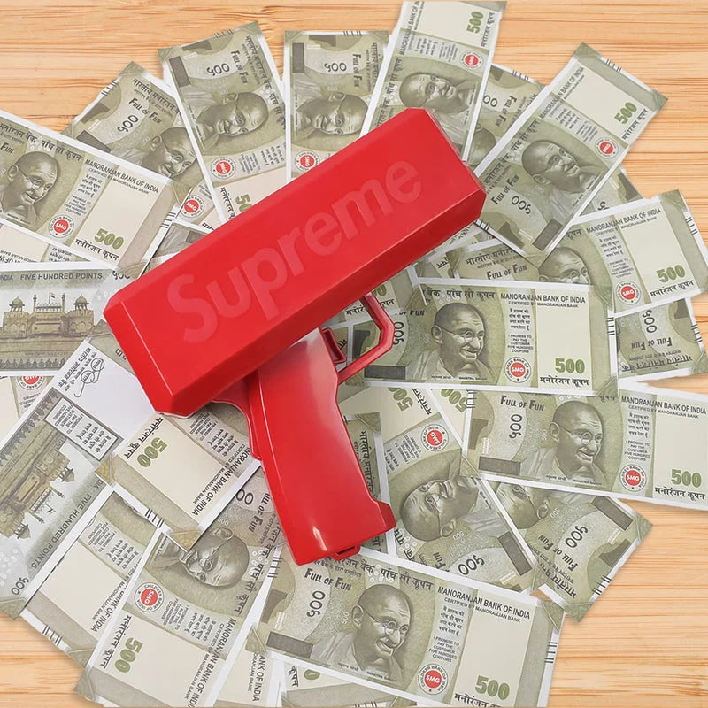 Money gun cash shooter