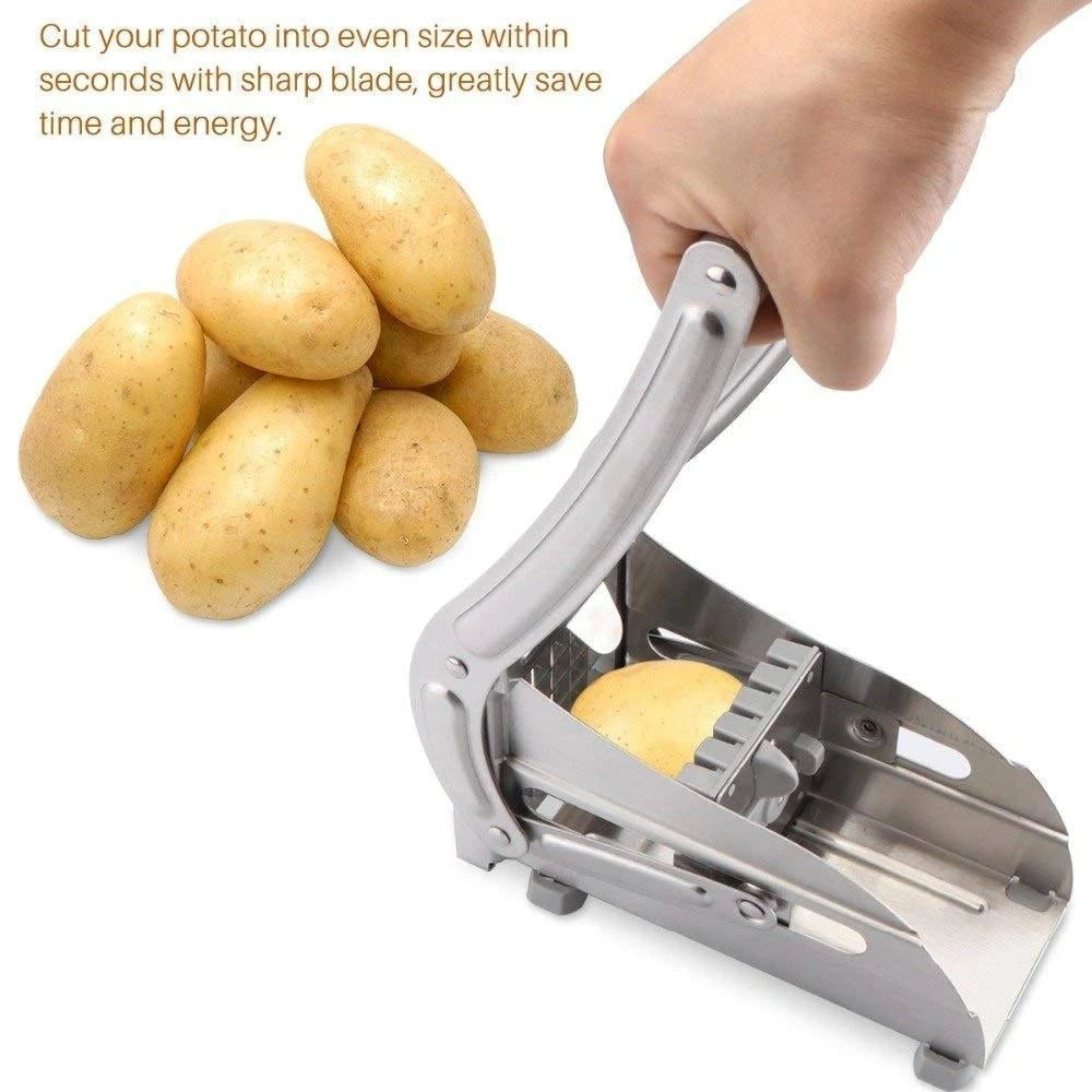 Potato chips cutter machine
