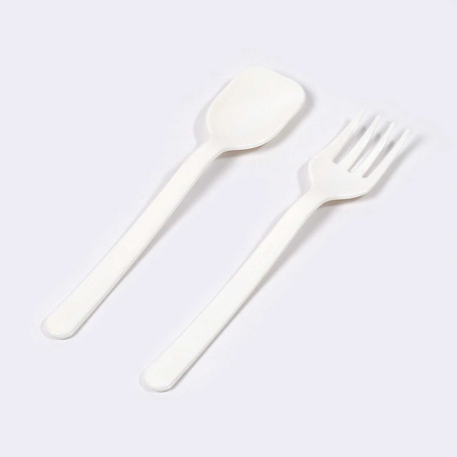 Heavy-Duty Plastic Cutlery (Pack of 2) - Home & Kitchen