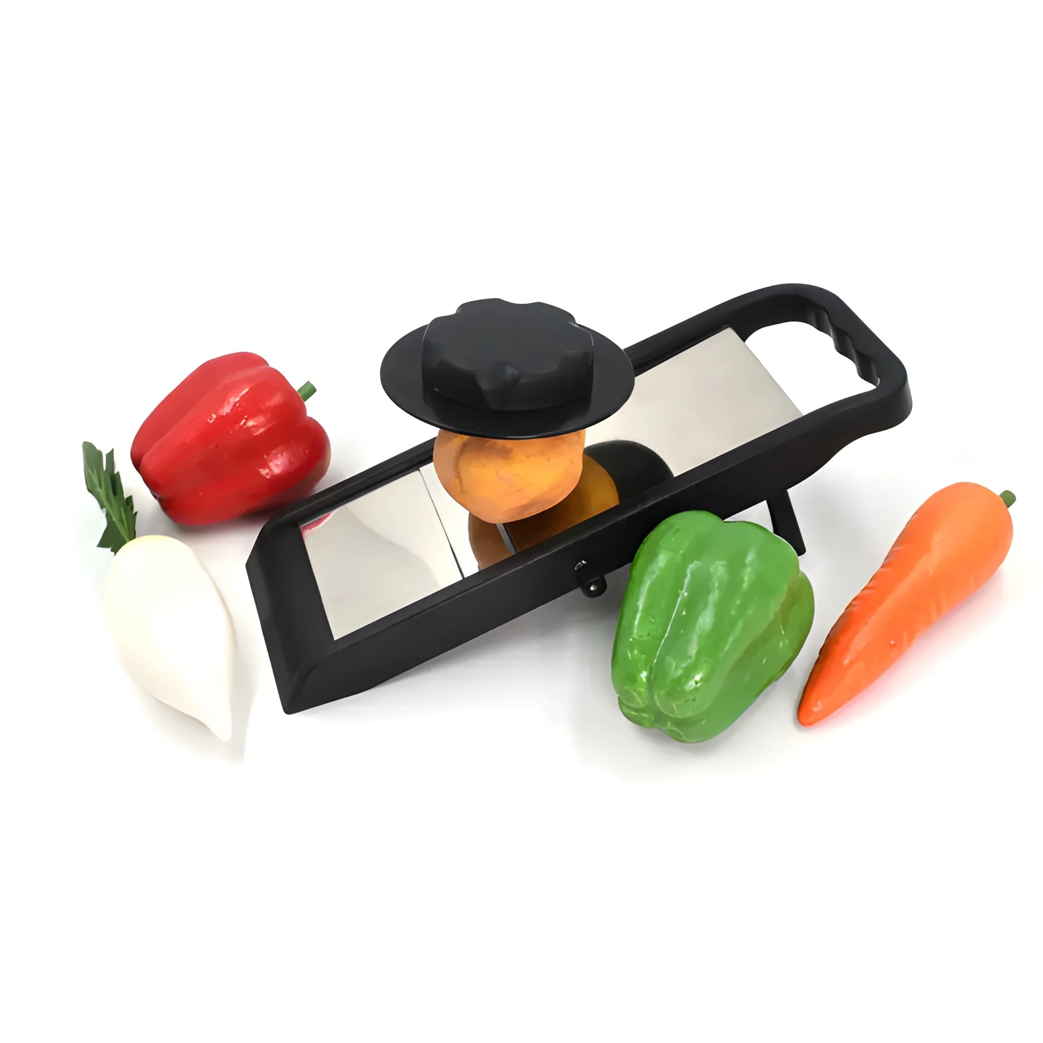 Adjustable vegetable slicer